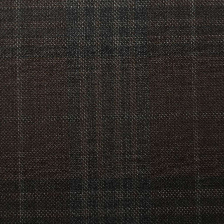 D533/1 Vercelli CV - Vải Suit 95% Wool - Caro Nâu